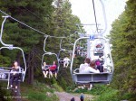 The cable car to the 7 lakes in Bulgaria